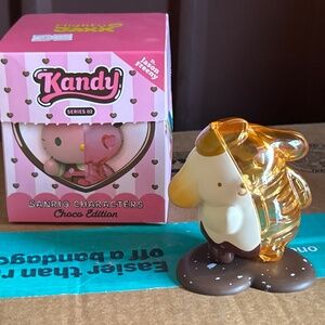 Sanrio Kandy Pompompurin Chocolate Heart Blind Box Figure